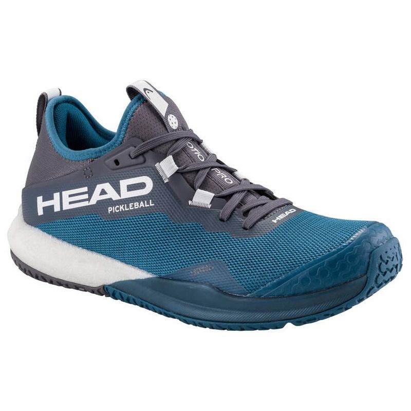HEAD Motion Pro D Men's Pickleball Shoes - Lightweight & Supportive Court Shoes for Competitive Play - Perfect for Indoor/Outdoor Pickleball & Tennis Matches