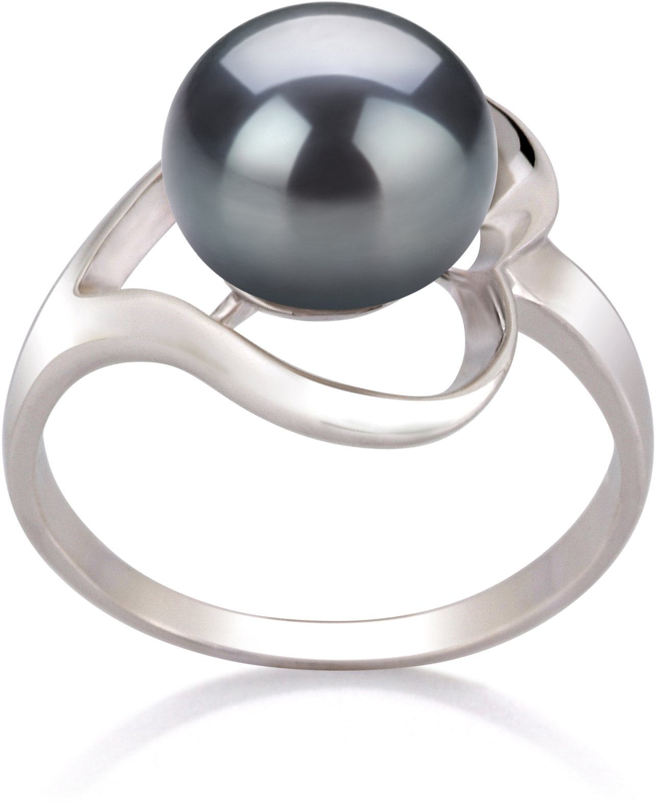9-10mm AA Quality Freshwater Cultured Pearl Ring for Women in 925 Sterling Silver - Elegant Jewelry for Weddings, Anniversaries & Special Occasions