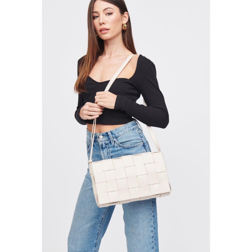 Olga Women's Woven Crossbody Bag - Stylish Handbag for Everyday Use, Travel & Shopping | Fashionable Shoulder Purse for Women & Girls