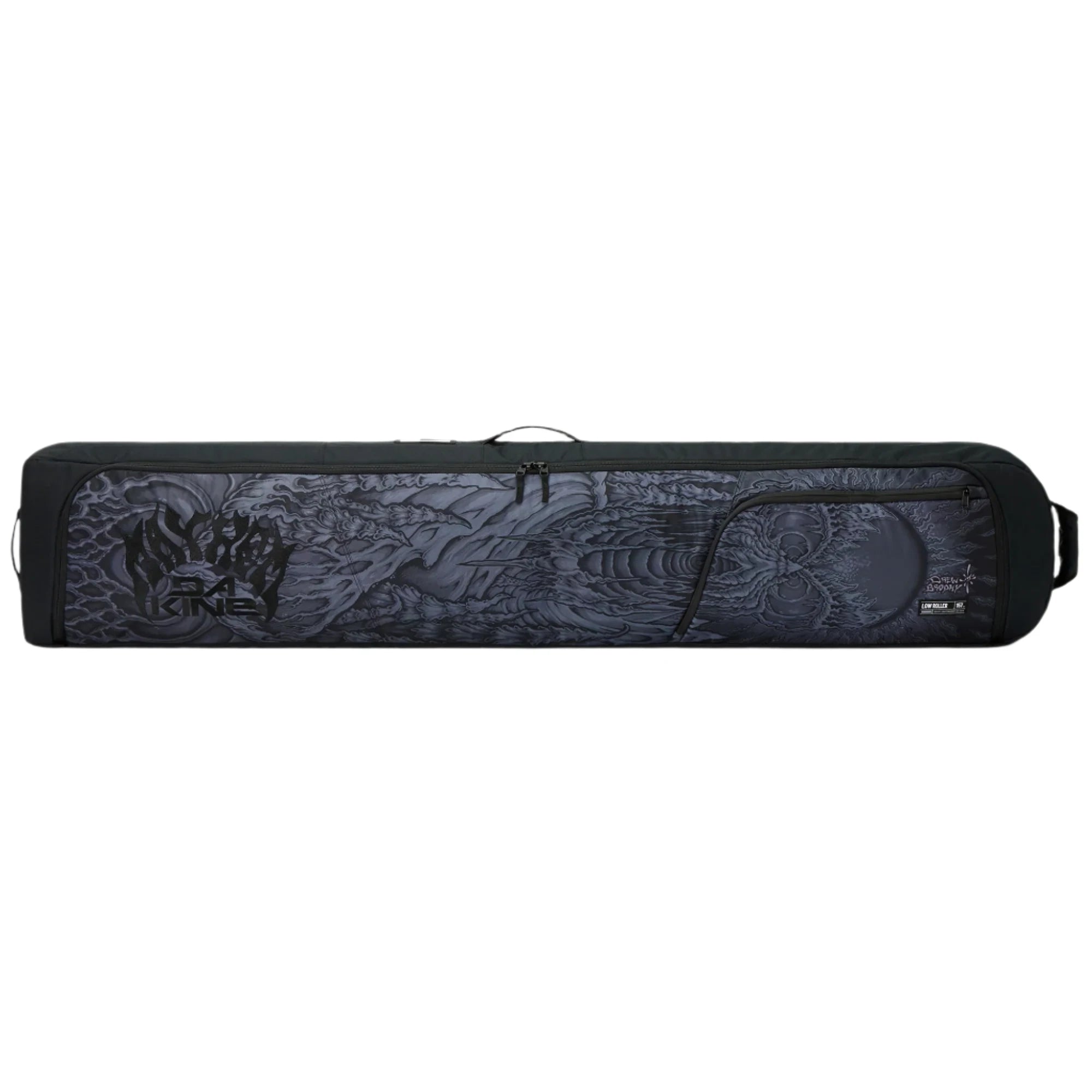 Dakine Mayhem Low Roller Snowboard Bag 2025 - Waterproof Travel Case for Snowboards Up to 165cm - Perfect for Air Travel & Mountain Trips