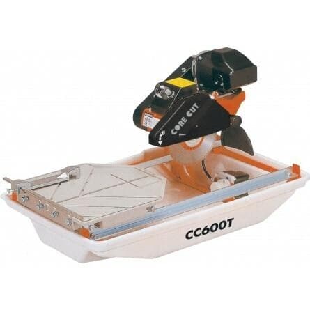 CC600T Compact Tile Saw - Professional Precision Cutting for Ceramic, Porcelain & Stone Tiles - Perfect for DIY Home Renovation & Professional Installation Projects