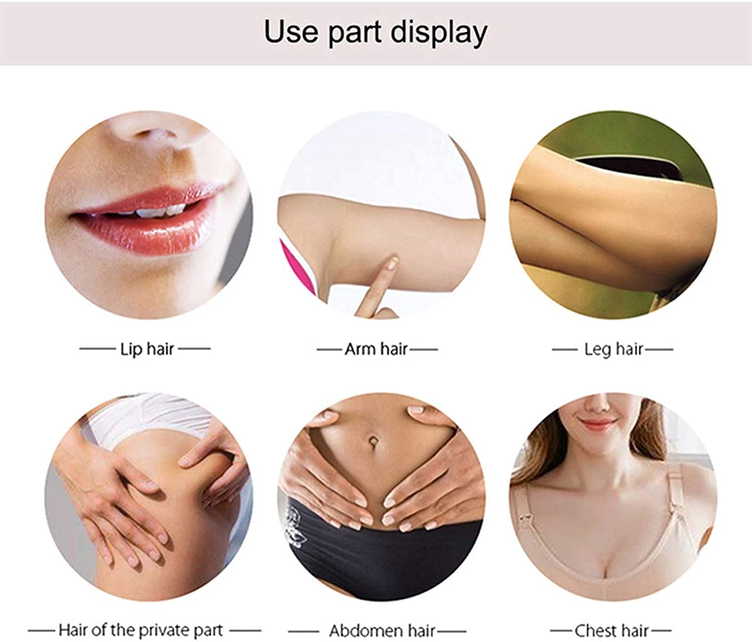 Professional Wax Warmer for Hair Removal - Full Body Waxing Kit for Legs, Face, Eyebrows, Bikini & Underarms - Paraffin Wax Machine for Women & Men - Perfect for Home Spa, Salon & DIY Beauty Care