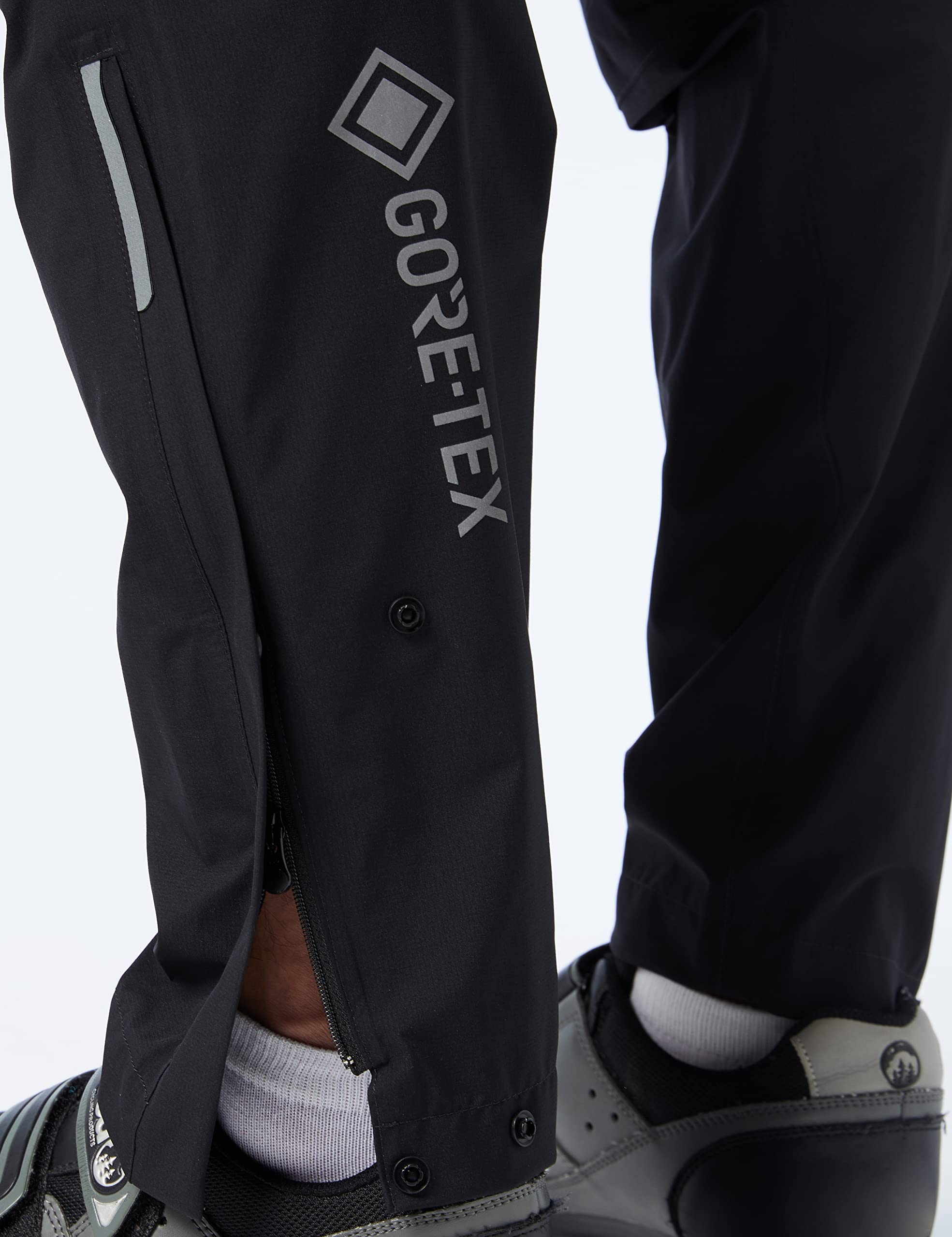 GORE WEAR Men's C5 Gore-Tex Paclite Trail Pants - Waterproof Hiking & Outdoor Adventure Pants for Men - Perfect for Hiking, Camping, and Mountain Climbing