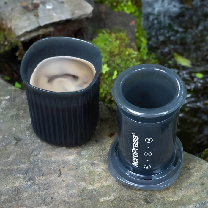 AeroPress Coffee and Espresso Maker – Portable, Fast, and Easy to Use – Perfect for Travel, Camping, and Home Brewing
