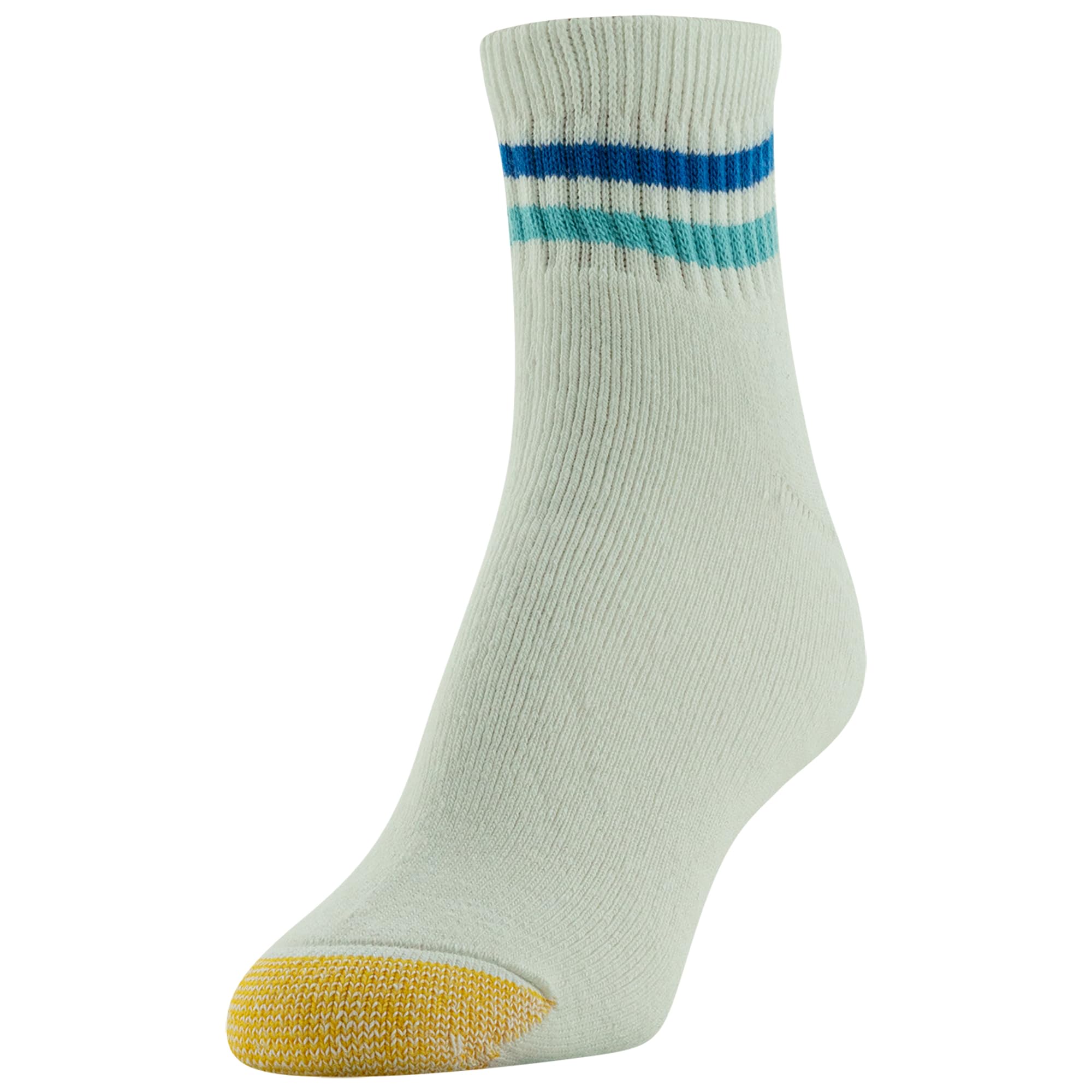 GOLDTOE Women's Ultra Tec Quarter Socks 3 Pack - Breathable Athletic Socks for Running, Walking & Everyday Comfort - Perfect for Workouts, Sports & Casual Wear