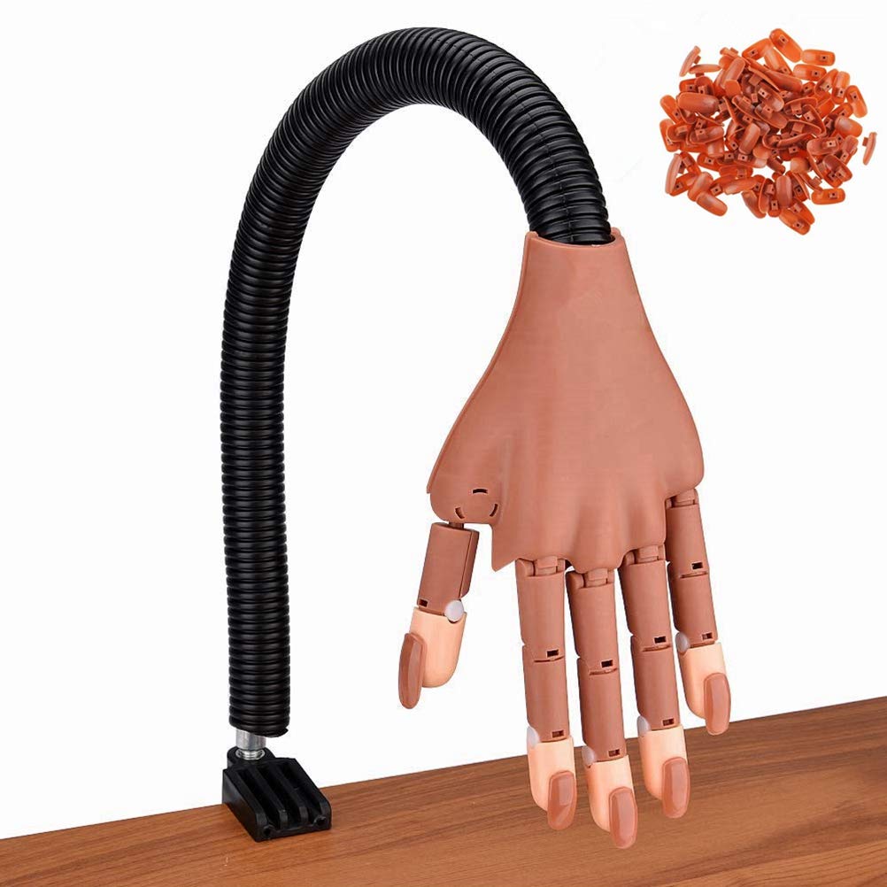 BE PRACTICE Hand Model - Realistic Hand Prosthetic for Medical Training, Art, and Photography - Perfect for Anatomy Study, Sculpting, and Visual Effects