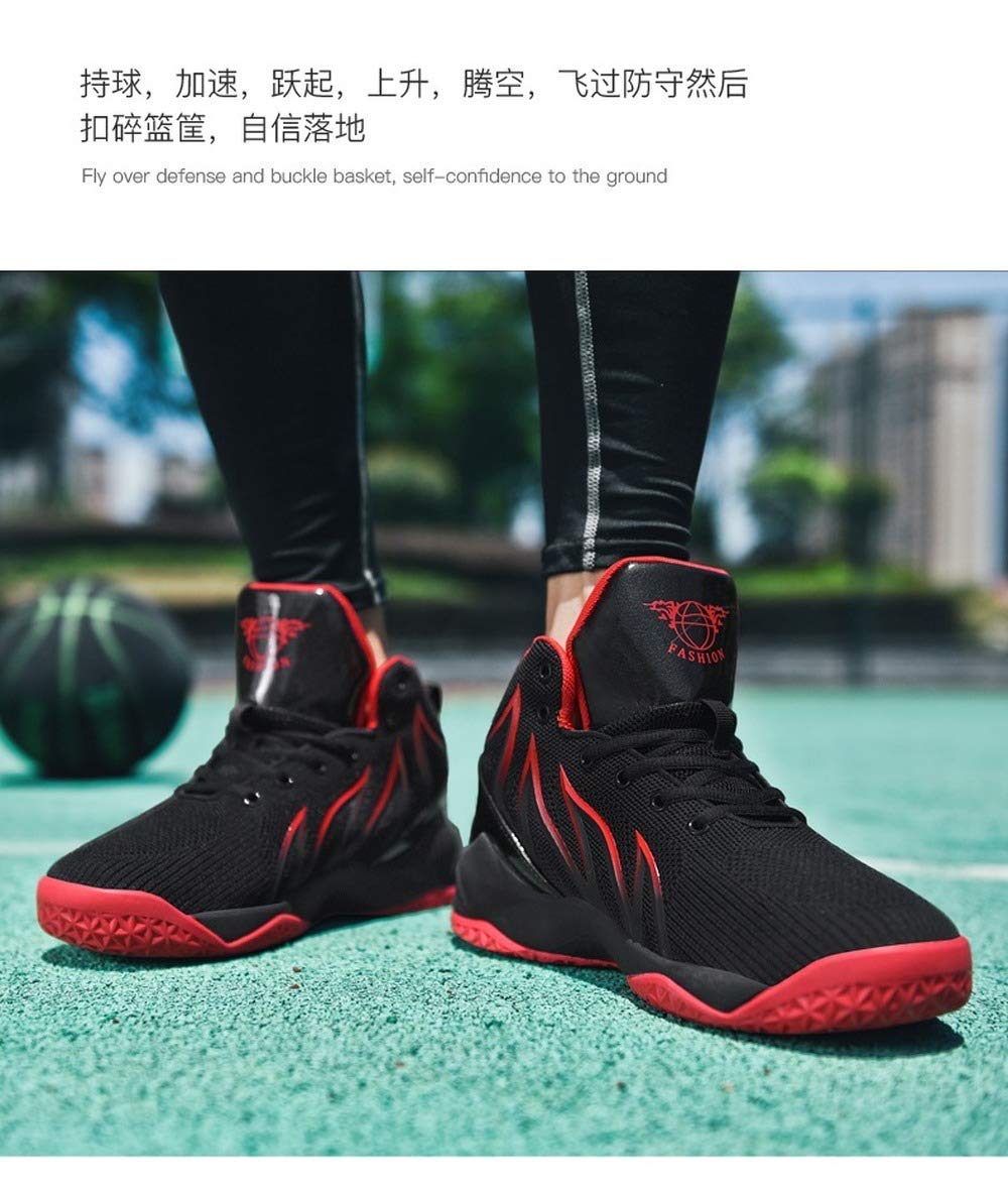 Men's Casual Basketball Shoes - Summer Trendy Running Sneakers for Large Size - Perfect for Sports, Gym Workouts & Student Campus Life
