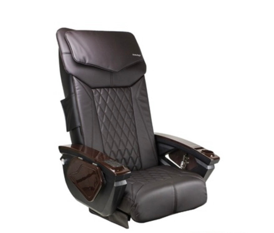 ShiatsuLogic LX 18 Luxury Massage Chair with Full Body Shiatsu & Heat Therapy - Perfect for Home, Office & Relaxation
