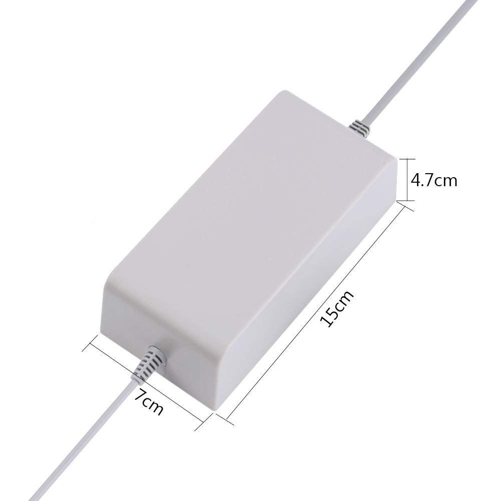 Link-e - Nintendo Wii-U Compatible AC Power Adapter Charger for Console - Perfect for Gaming at Home or On-the-Go