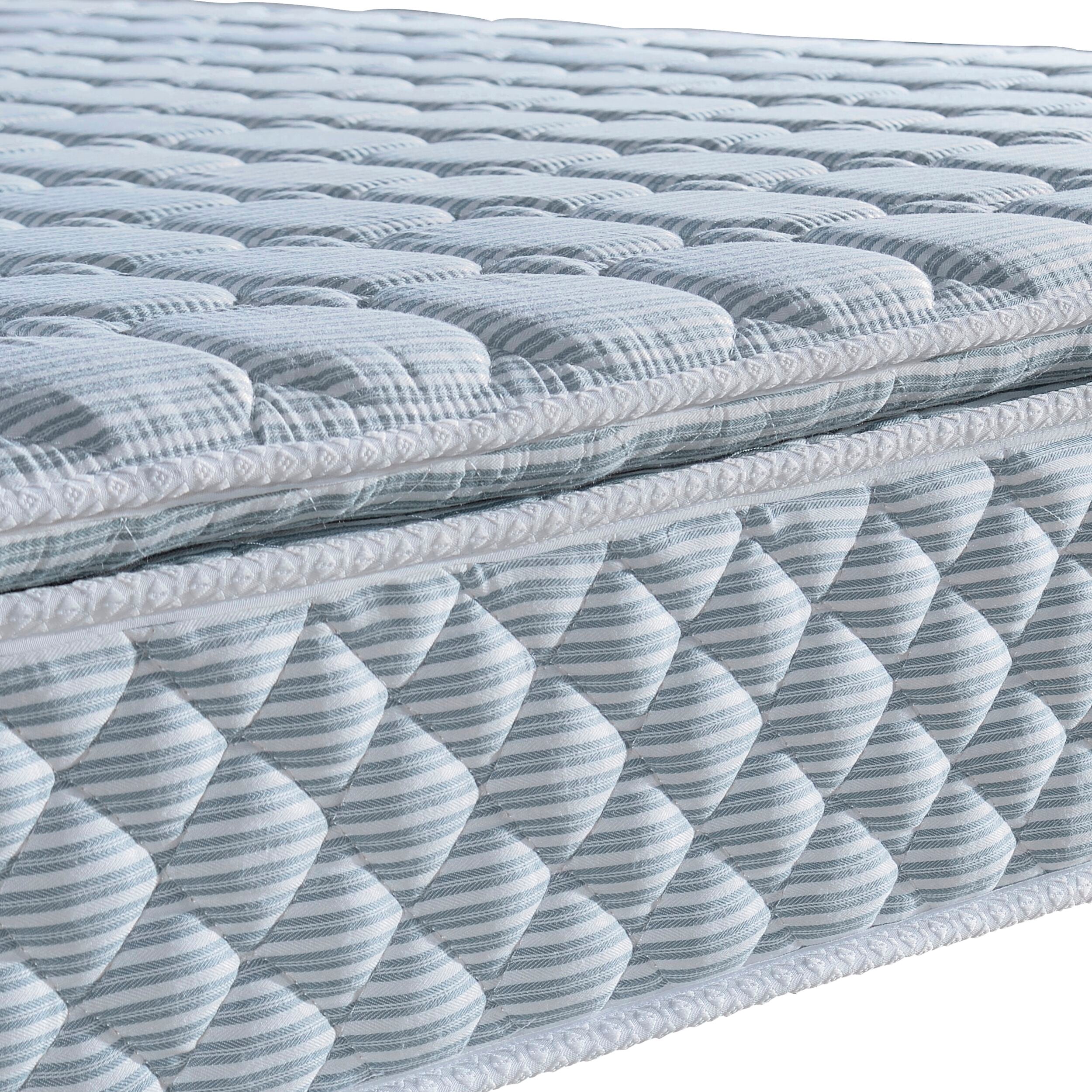 Annie Classic Double Mattress - Queen Size Memory Foam Bed for Back Pain Relief - Perfect for Master Bedroom, Guest Room & Dorm Use