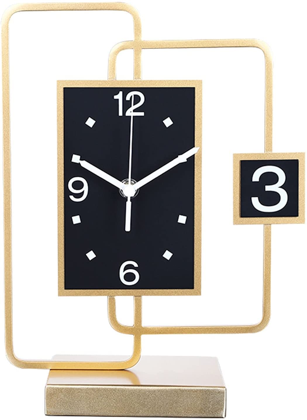 Elegant Modern Floor & Table Clocks - Luxury Living Room Decor, Grandfather & Desktop Pendulum Clock for Home Office (Large Size) | Perfect for Wall Decor, Gift Ideas & Vintage Home Styling