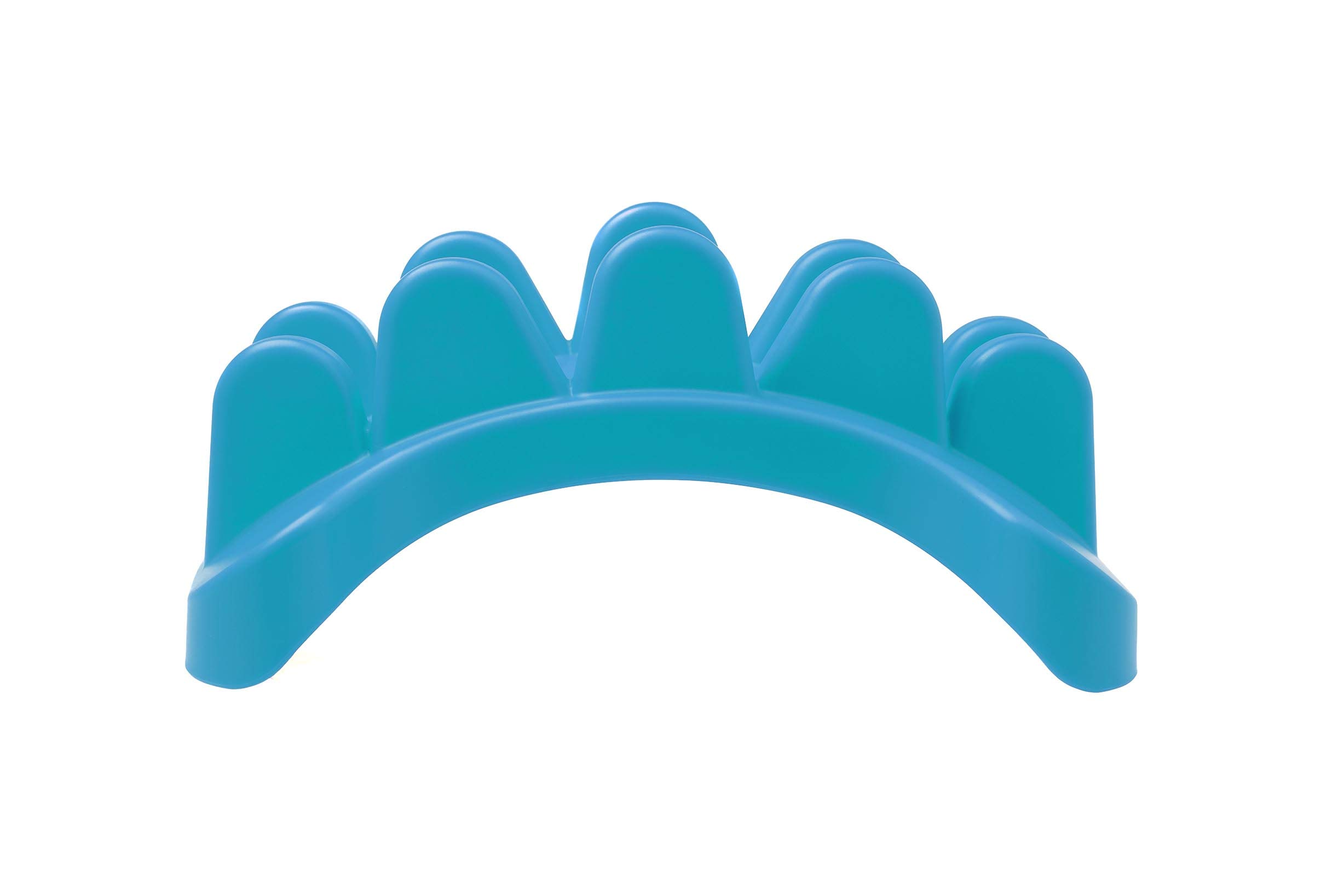 PSO-Back Muscle Release Tool & Deep Tissue Massage Roller for Pain Relief - Self Massage Device for Back Pain, Muscle Tension & Stiffness - Portable Back Stretcher & Massager in Bora Teal Blue - Perfect for Home, Office & Post-Workout Recovery