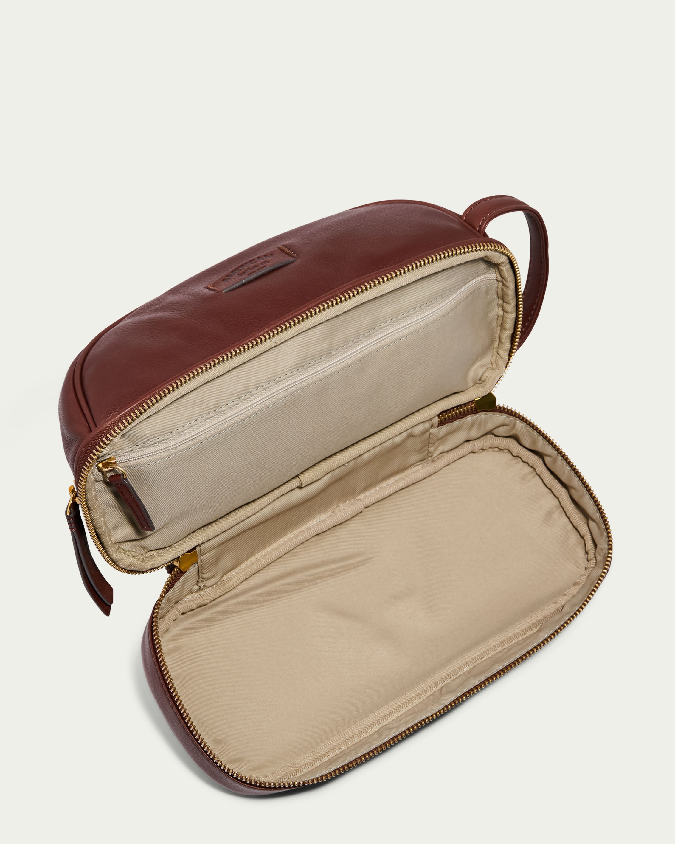 Shorewood Dopp Kit - Premium Travel Toiletry Bag for Men & Women - Waterproof & Durable for Gym, Camping, Business Trips