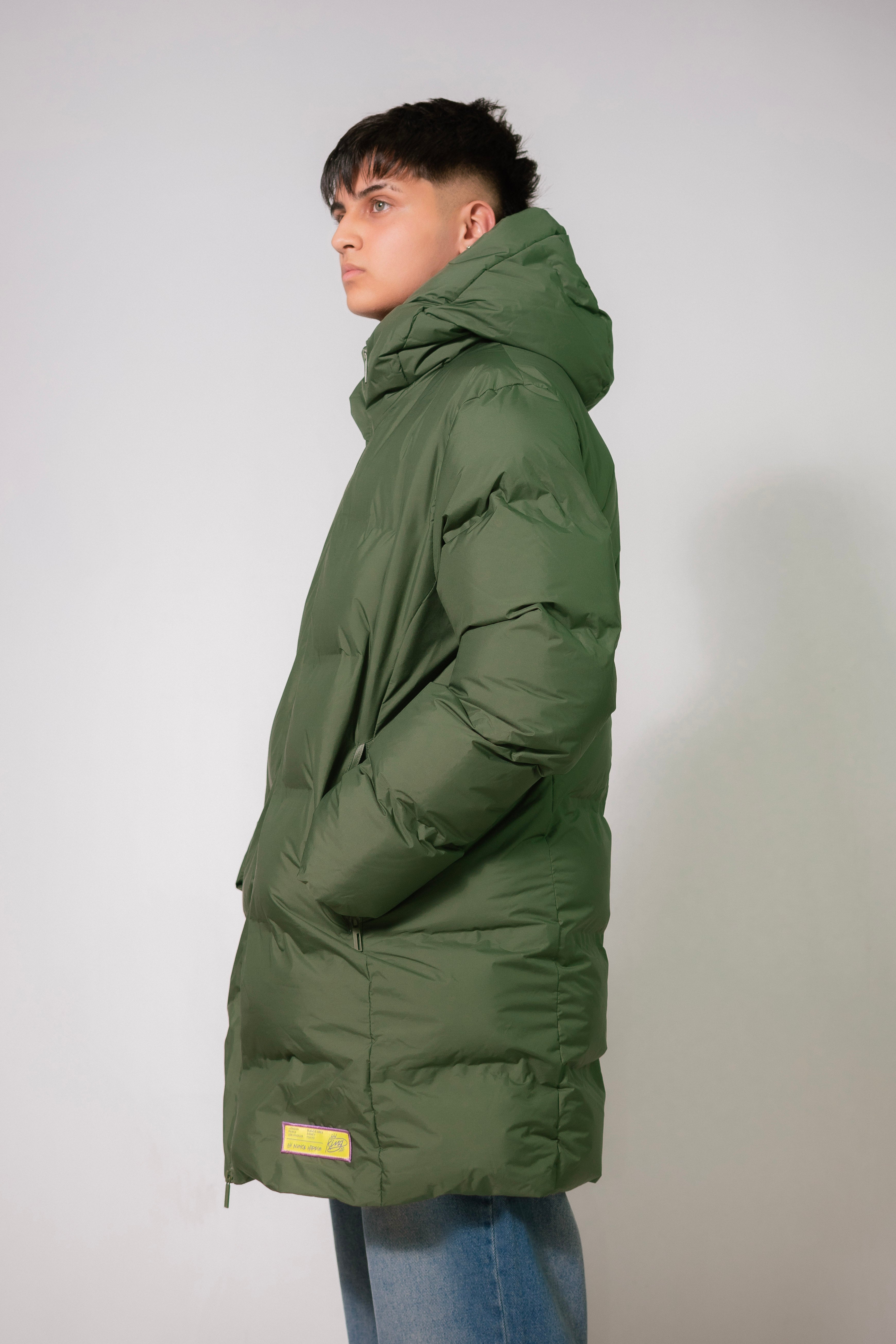 Campera King of Art H Trap Koa Militar - Premium Military Style Jacket for Outdoor Adventures, Hiking & Urban Fashion