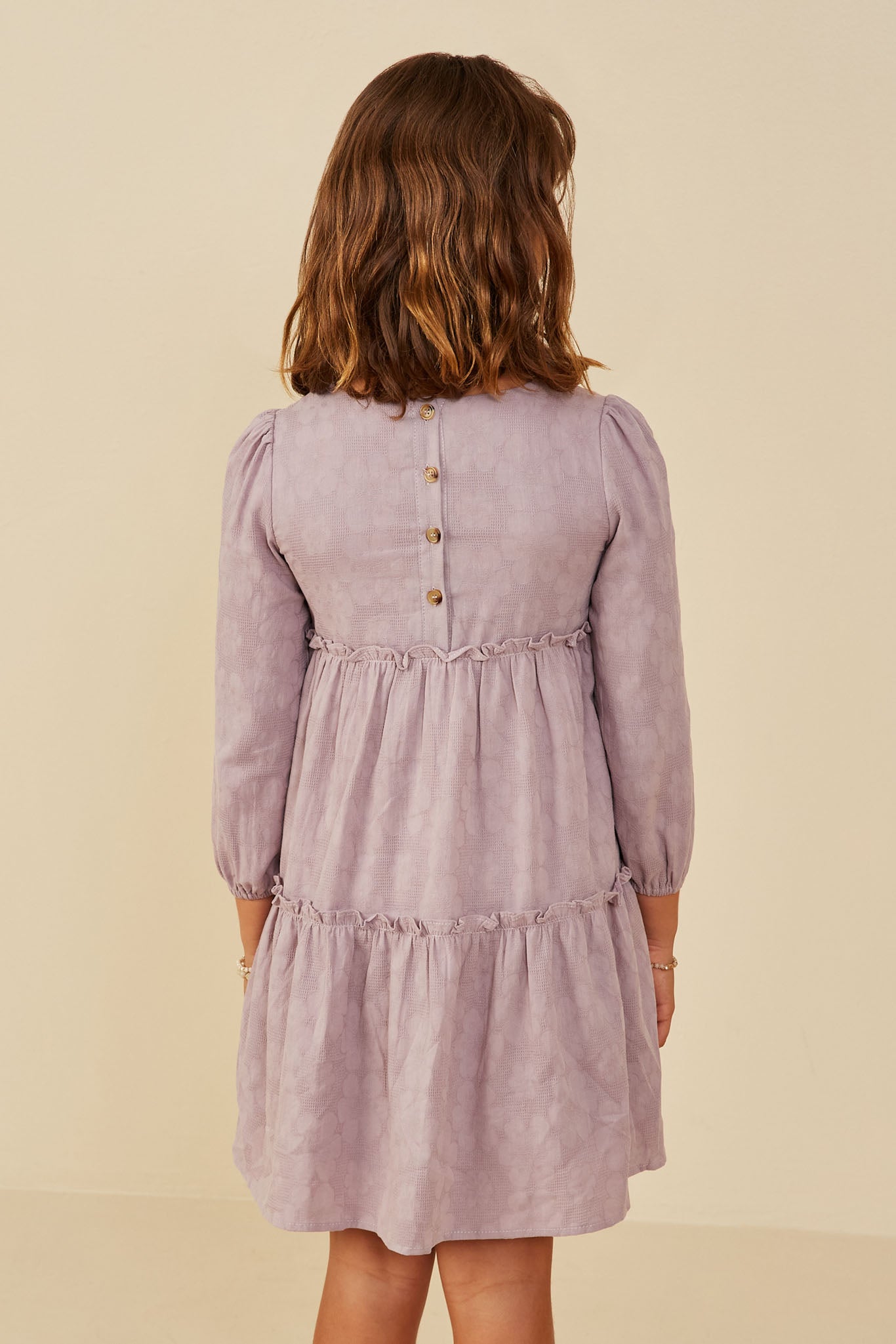 Floral Print Ruffled Tiered Dress with Button Back - Elegant Summer Dress for Women, Perfect for Weddings, Parties & Date Nights