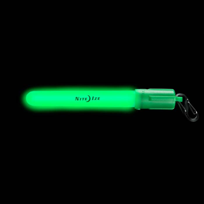 Nite Ize Glowstick - 6 Inch LED Glow Stick for Camping, Hiking, Emergency & Night Safety | Waterproof & Durable Outdoor Light for Parties, Festivals, Concerts