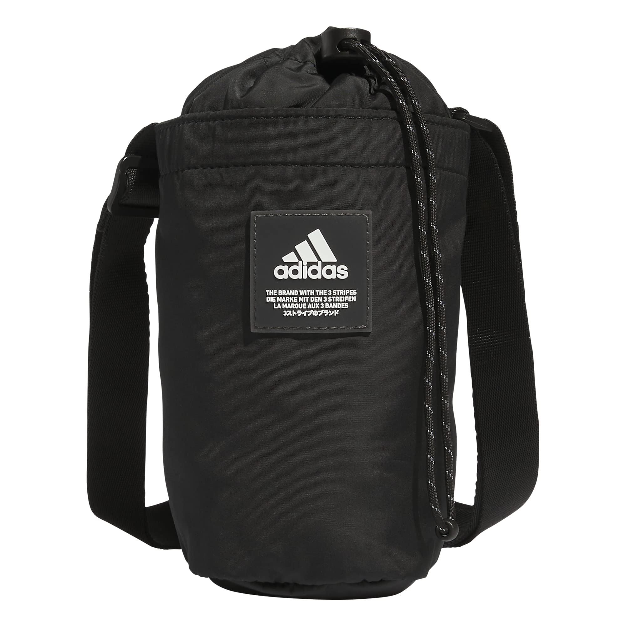Adidas Hydration Crossbody Bag 2.0 - Lightweight Water-Resistant Running Fanny Pack for Men & Women - Perfect for Gym, Hiking, Travel & Outdoor Activities