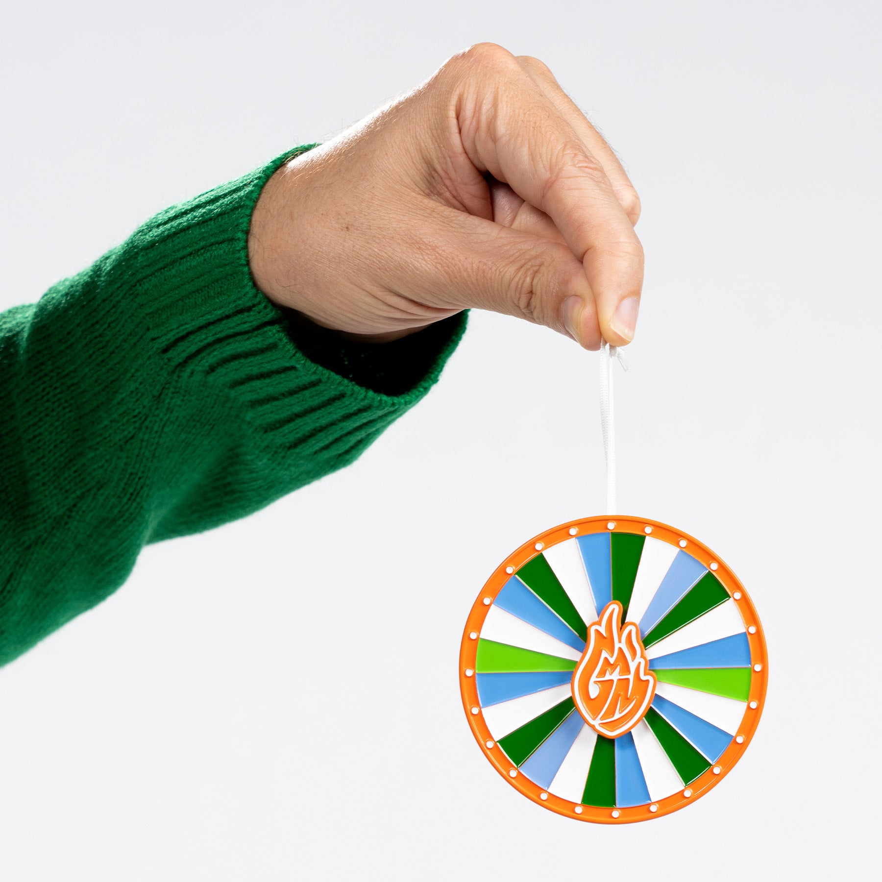 Mythicality Wheel Ornament - Unique Fantasy Decor for Home, Office & Gifts | Perfect for Christmas Tree, Shelf Display & Party Decorations