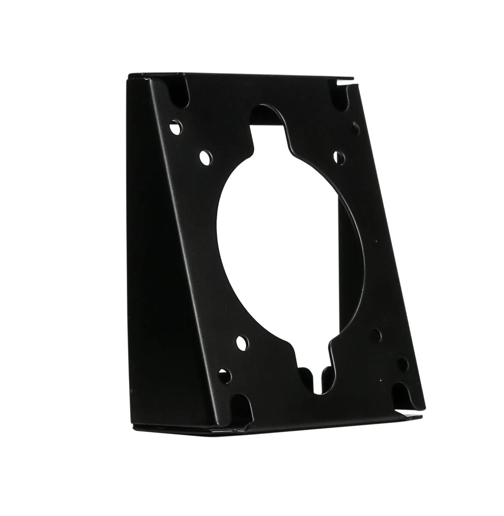 Premium VESA Wedge & Outlet/PoE Cover for Tablets - Secure Mounting Solution for Digital Signage, Kiosks & Retail Displays