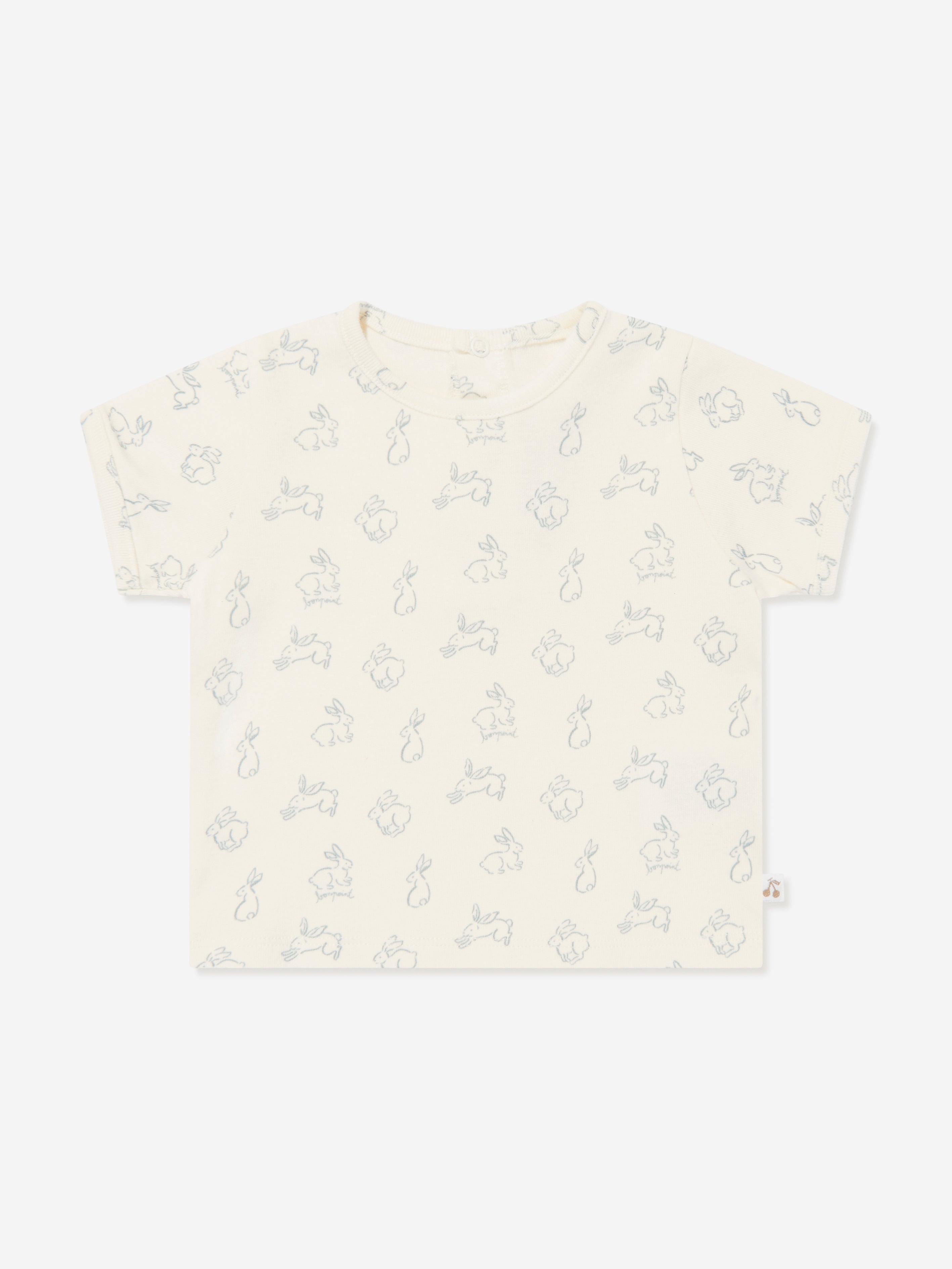 Baby Boys Fanilo Short Set in White - Soft Cotton Summer Outfit for Toddlers - Perfect for Playtime, Beach Trips & Family Outings