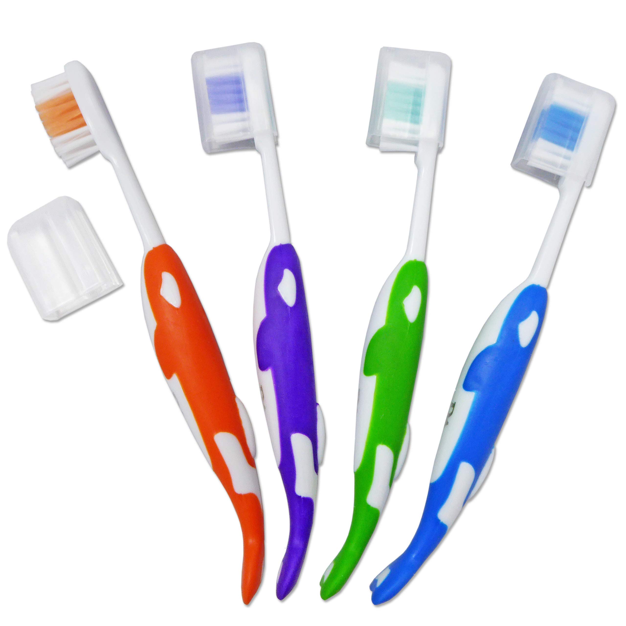 12 Pack Kids Toothbrushes - Soft Bristle Manual Children's Toothbrush Set for Boys & Girls | Perfect for Home, School & Travel Oral Care