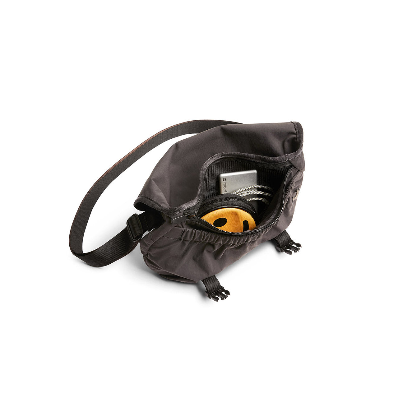 Cinch Mini Messenger Bag 6L - Lightweight Crossbody Bag for Men & Women - Perfect for Work, Travel & Everyday Use