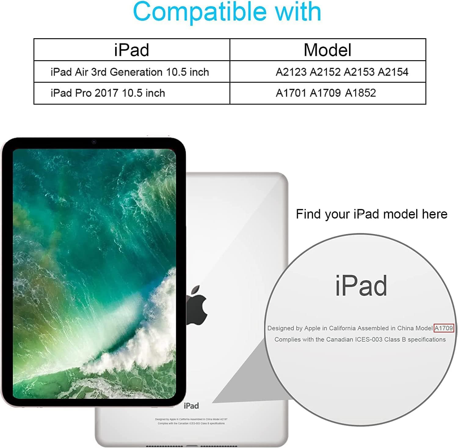 Premium Heavy Duty Rugged Protective Case for iPad Air 3 10.5