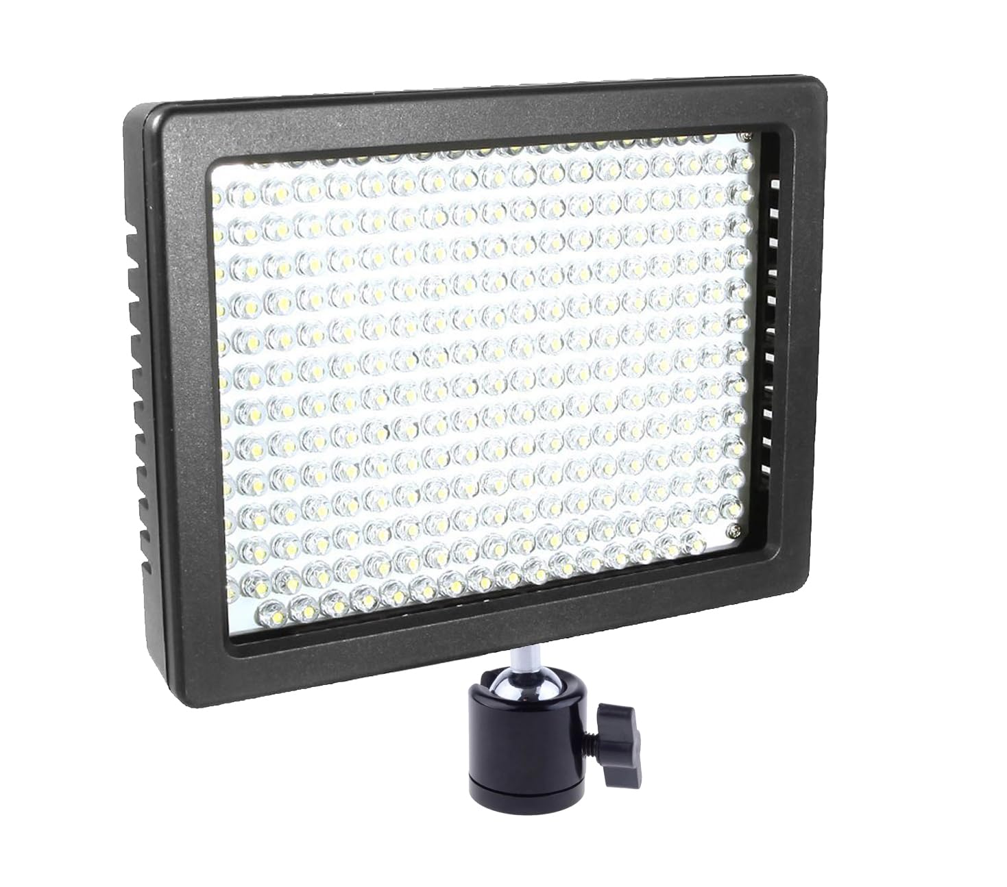 Professional Long Life Multi-LED Dimmable Video Light for Nikon COOLPIX P1000 - Rechargeable Battery & Charger Included - Perfect for Photography, Videography, and Live Streaming