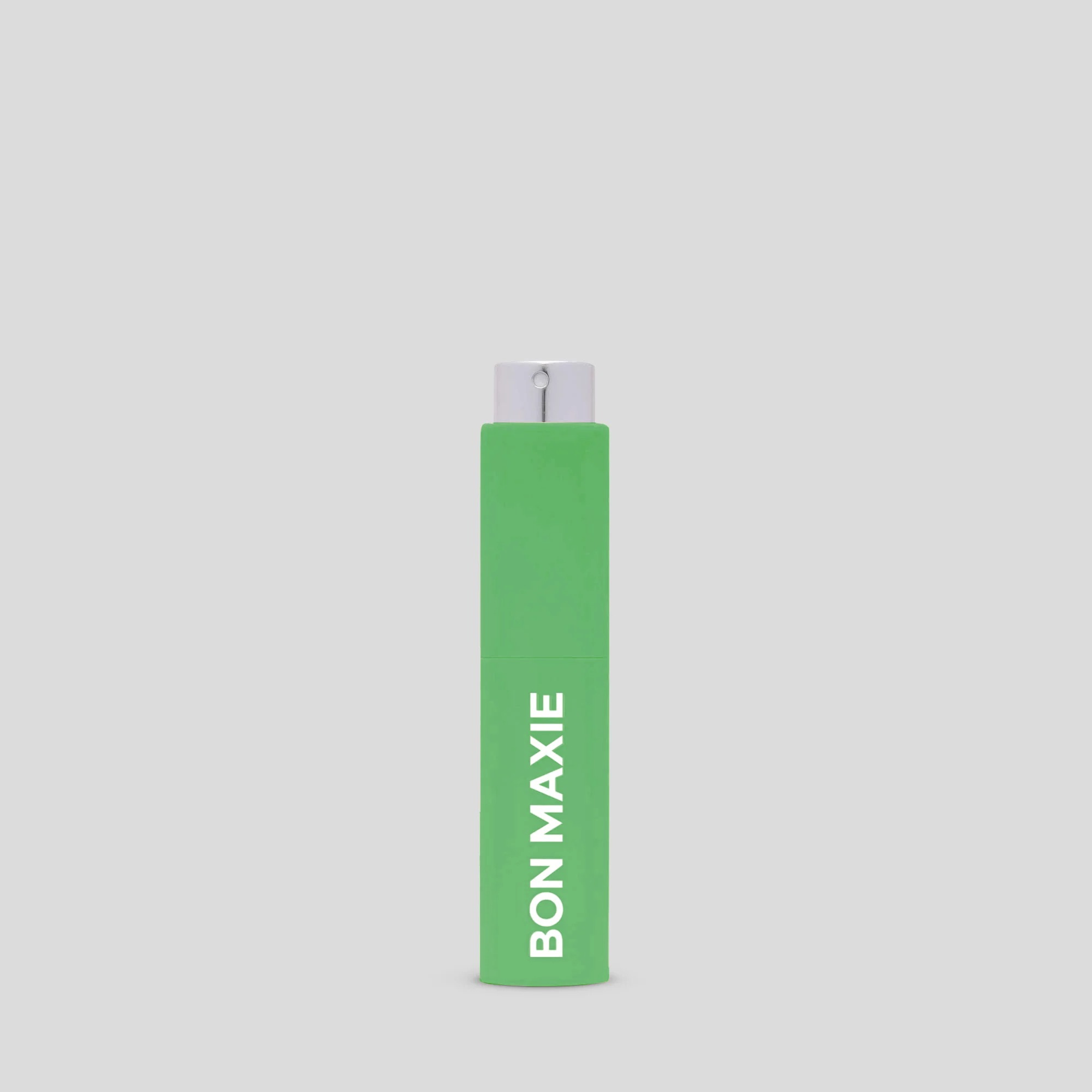 Refillable Perfume Atomizer Bottle - Matte Green Travel Size Essential Oil Sprayer for Women & Men | Perfect for Gym, Travel, and Everyday Fragrance Refresh