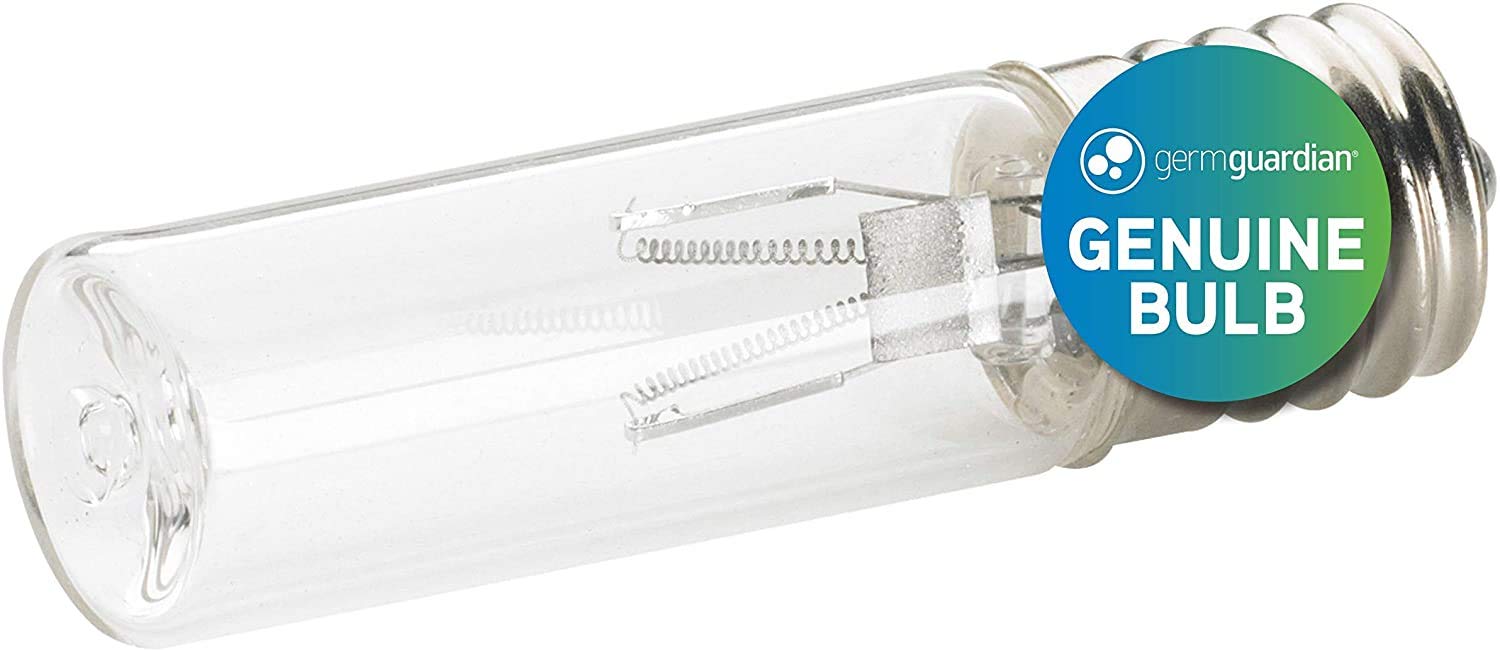 Germ Guardian LB1000 Genuine UV-C Replacement Bulb for GG1000/GG1000CA/GG1100 Series Air Purifiers - Compatible with Germ Guardian Air Sanitizers, Perfect for Home, Office, and Bedroom Air Purification