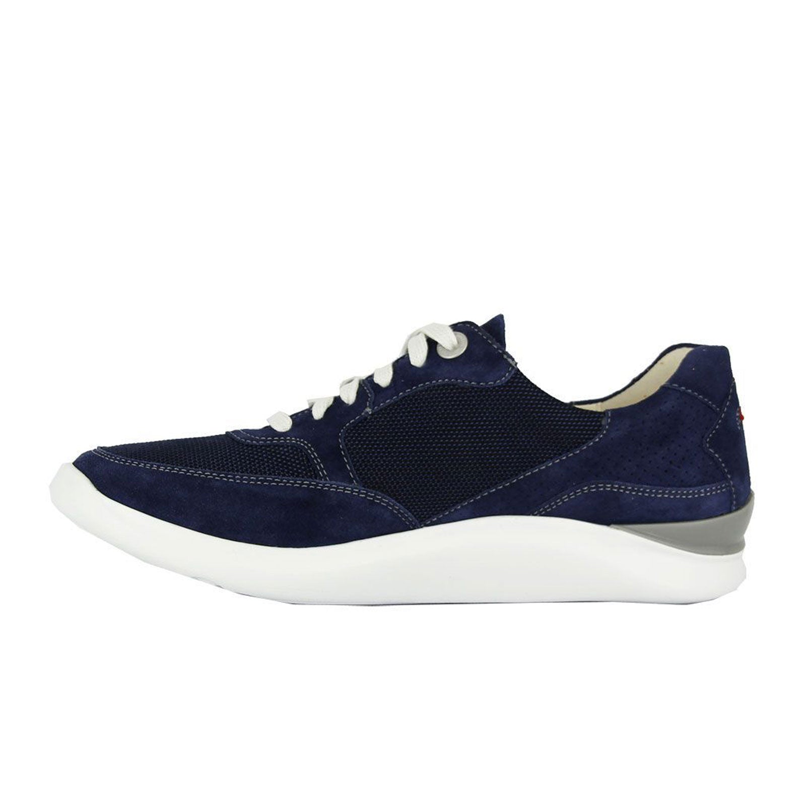 Ganter Helen 3 Women's Navy Sneakers - Comfortable Casual Walking Shoes for Work, Travel & Everyday Wear