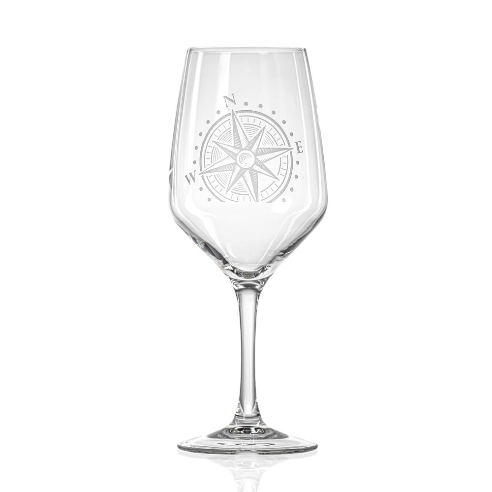 Premium 19.5oz All-Purpose Wine Glasses Set of 4 - Shatter-Resistant Crystal Clear Stemware for Red, White & Sparkling Wine - Perfect for Dinner Parties, Weddings & Home Entertaining