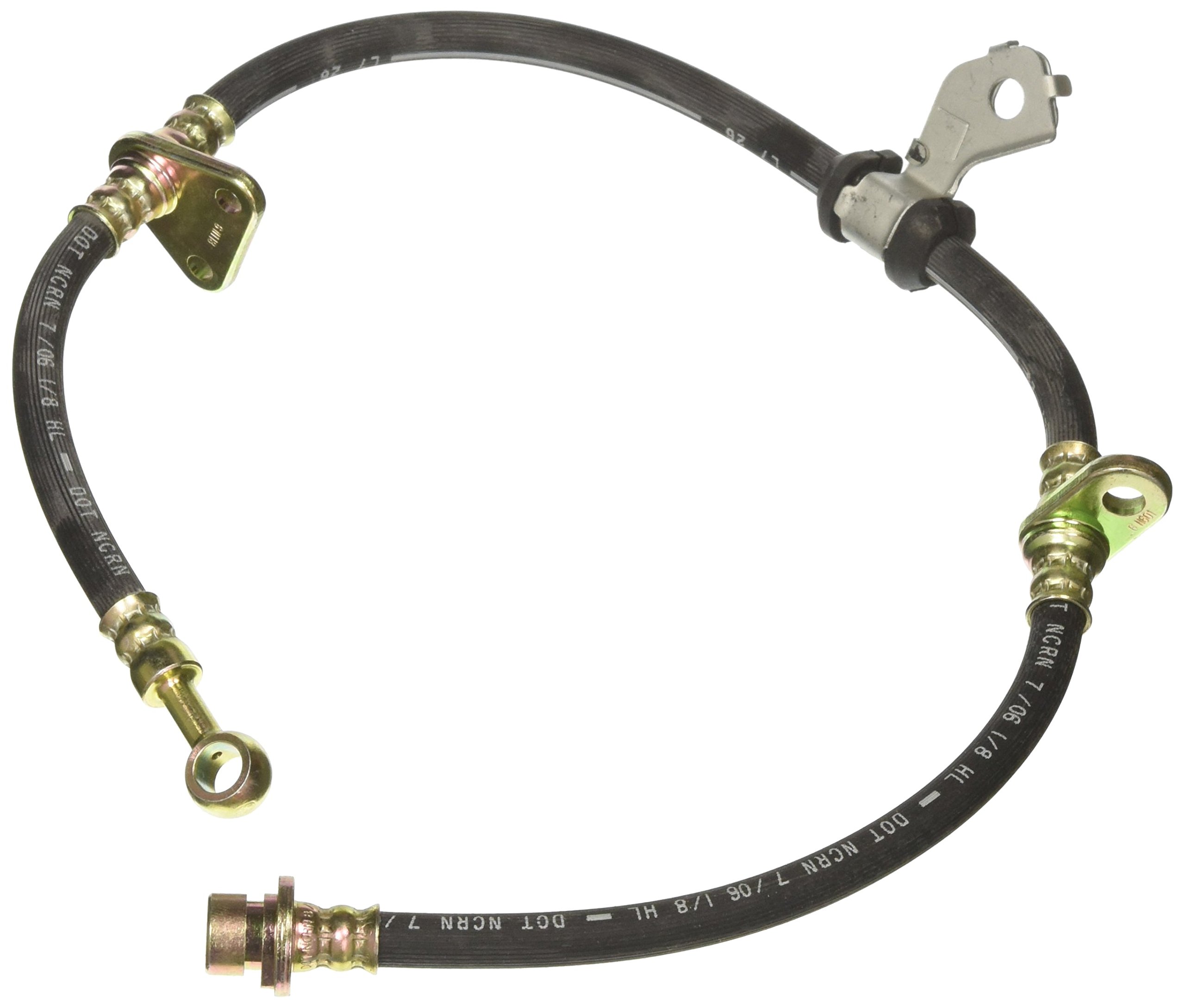 Centric Parts 150.40032 Brake Hose - High Performance Replacement Brake Hose for Cars & Trucks - Perfect for Daily Commuting & Off-Road Adventures