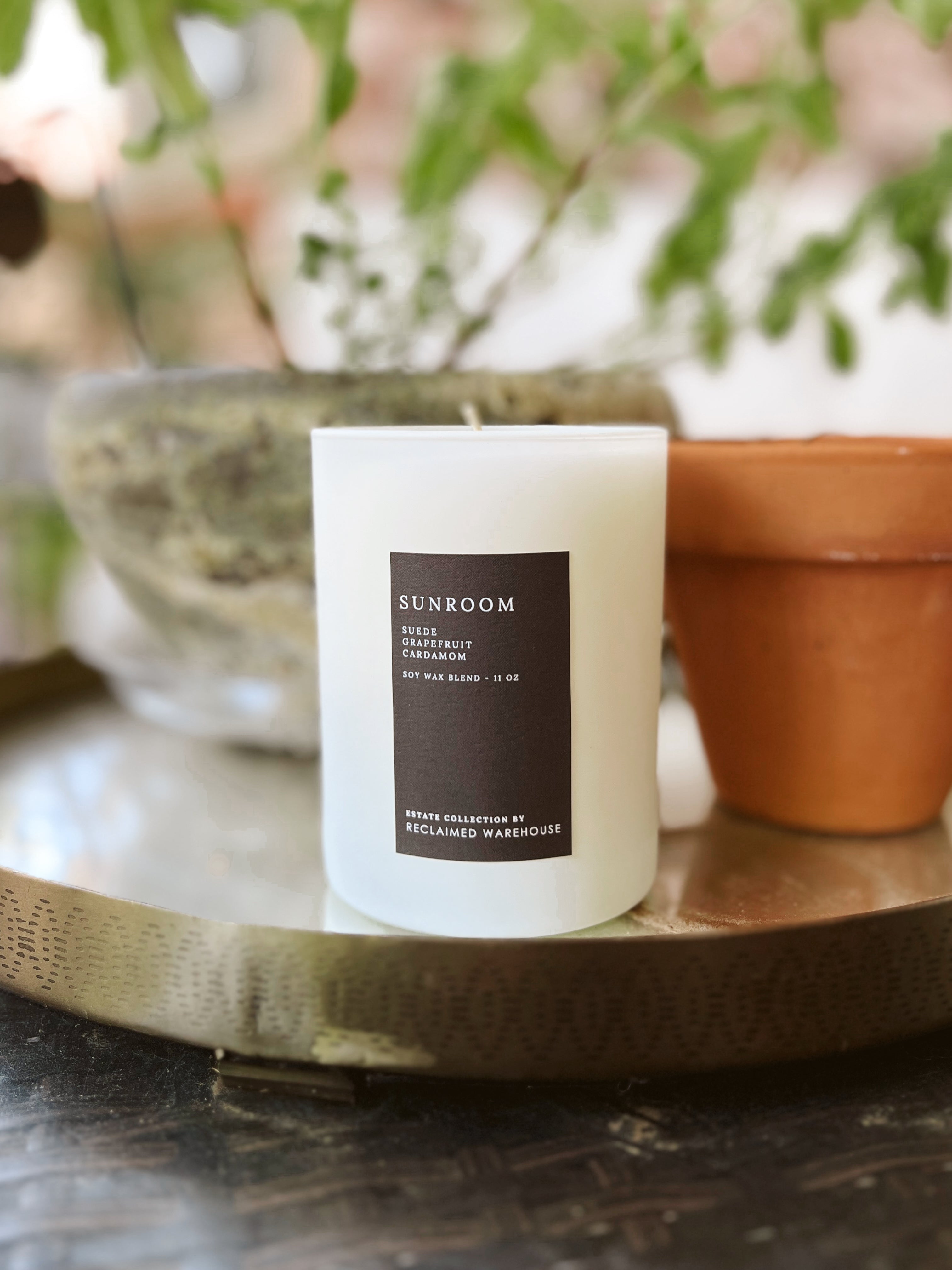 Sunroom Candle - Scented Soy Wax Candle for Relaxation & Aromatherapy | Perfect for Sunrooms, Living Rooms & Bedrooms