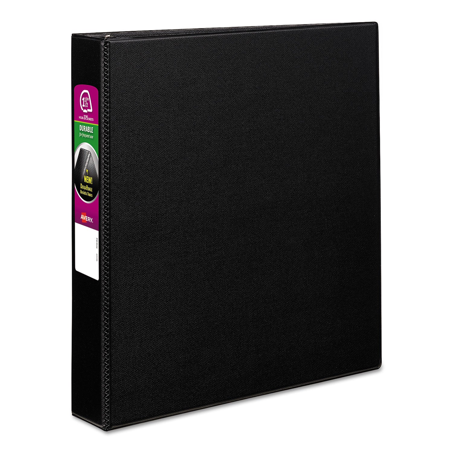 Avery® Durable 3-Ring Binder with DuraHinge™ Technology - 1.5