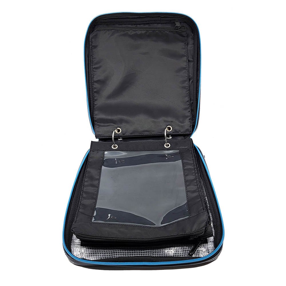 Daiwa D VEC Medium Tackle Binders - Fishing Gear Organizer for Lures, Hooks & Accessories - Perfect for Saltwater & Freshwater Fishing Trips