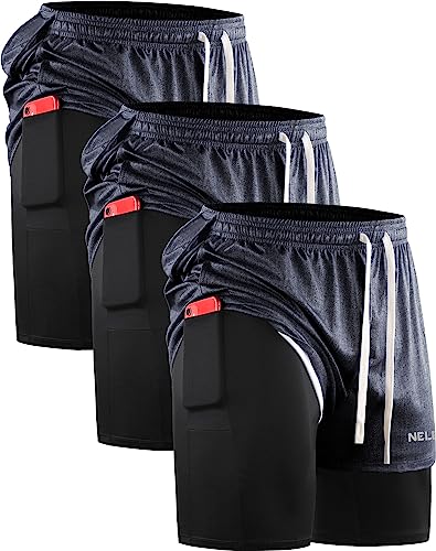 6071 Dark Grey(black),3 Pack