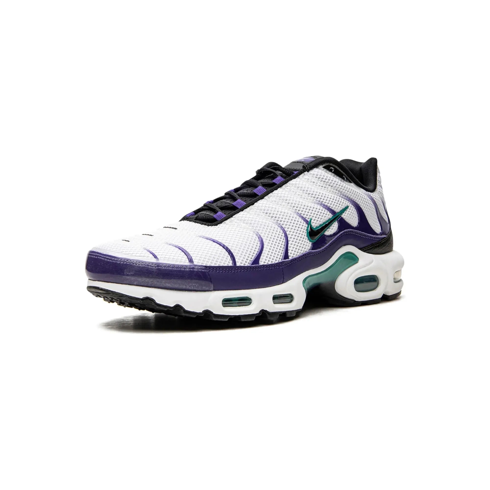 Nike Air Max Plus TN White Grape Ice Running Shoes for Men - Lightweight & Comfortable for Gym, Jogging, and Daily Wear