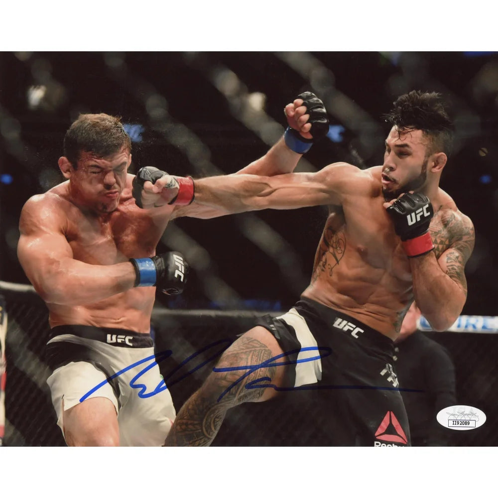 Brad Tavares Hand Signed 8x10 Photo - UFC Fighter Autograph with JSA COA - Perfect for MMA Collectors, Sports Memorabilia Displays & Fan Gifts
