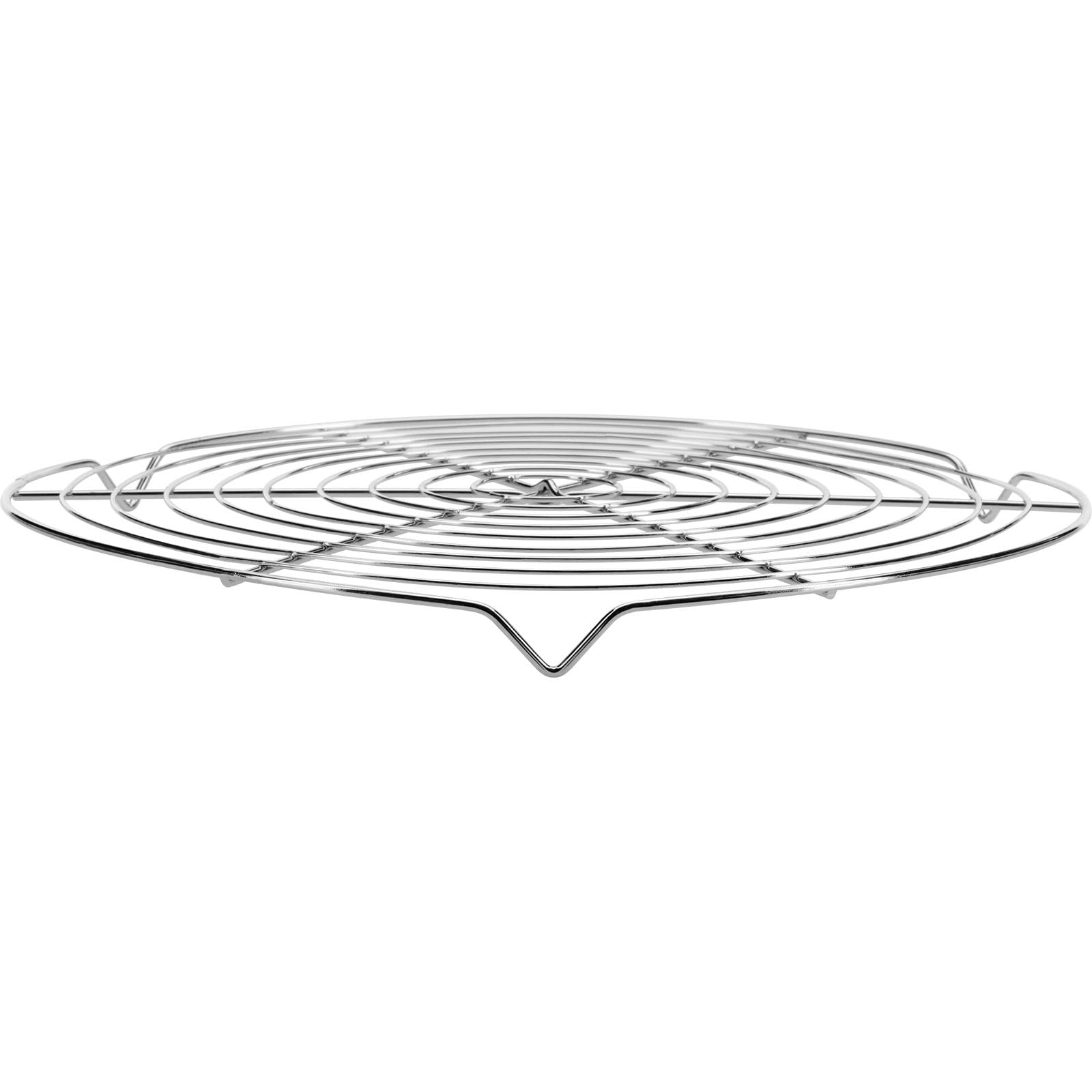 Westmark 12.5 Inch Stainless Steel Cooling Rack for Cakes, Cookies & Baking - Perfect for Cake Decorating, Pastry Cooling & Kitchen Baking Needs