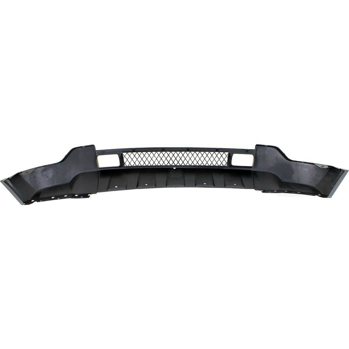 Dark Gray Lower Front Bumper Valance for 2011-2013 Grand Cherokee - Durable Replacement Part for Off-Roading & City Driving
