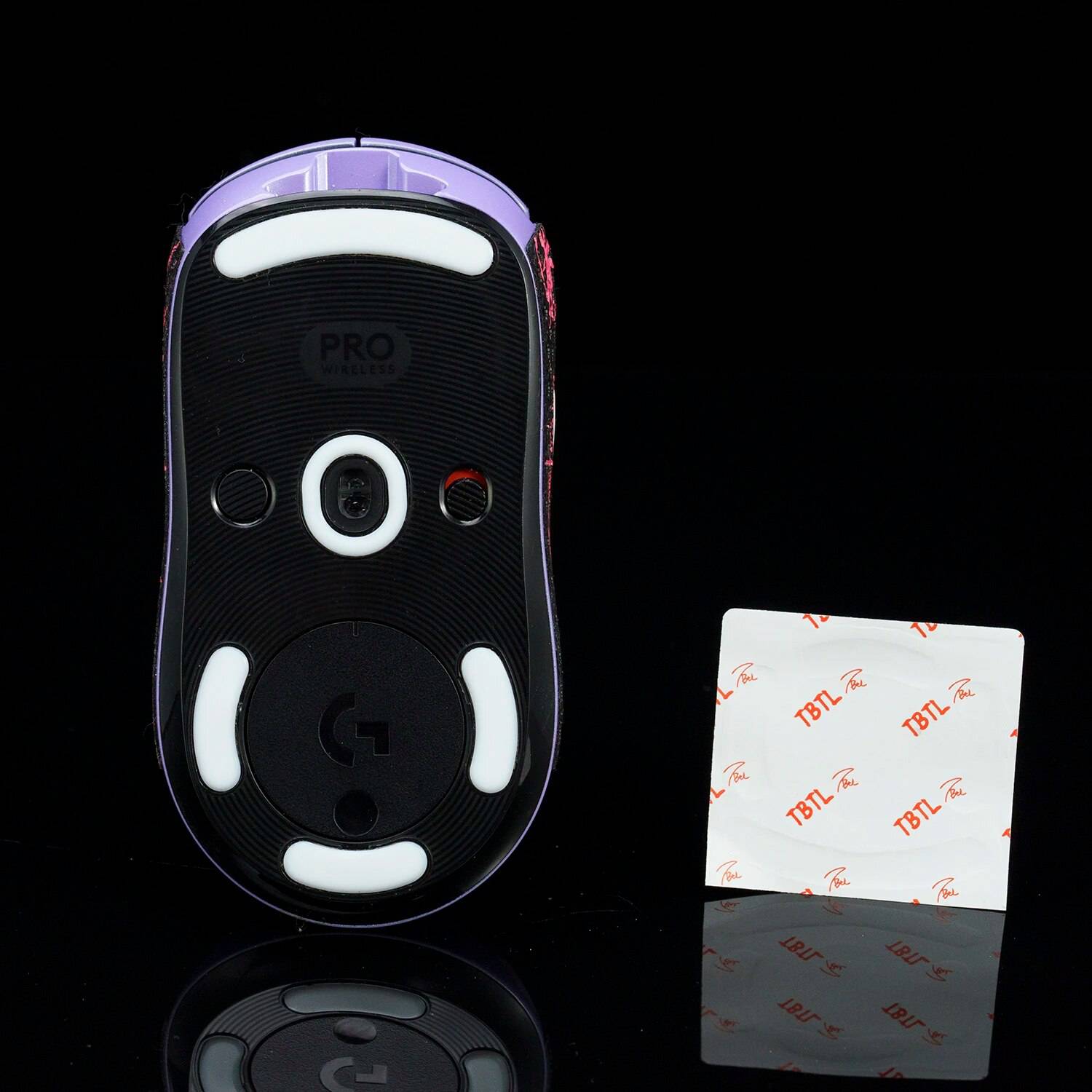 BT.L V2 Mouse Skates for Logitech G Pro Wireless (GPW) - Ultra Smooth Glide, Enhanced Precision for Gaming & Esports