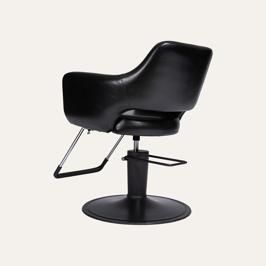 Stylish Salon Chair for Hair Styling & Barber Shop - Ergonomic & Durable Beauty Salon Furniture for Hairdressers & Clients - Perfect for Home Salons & Professional Beauty Spaces
