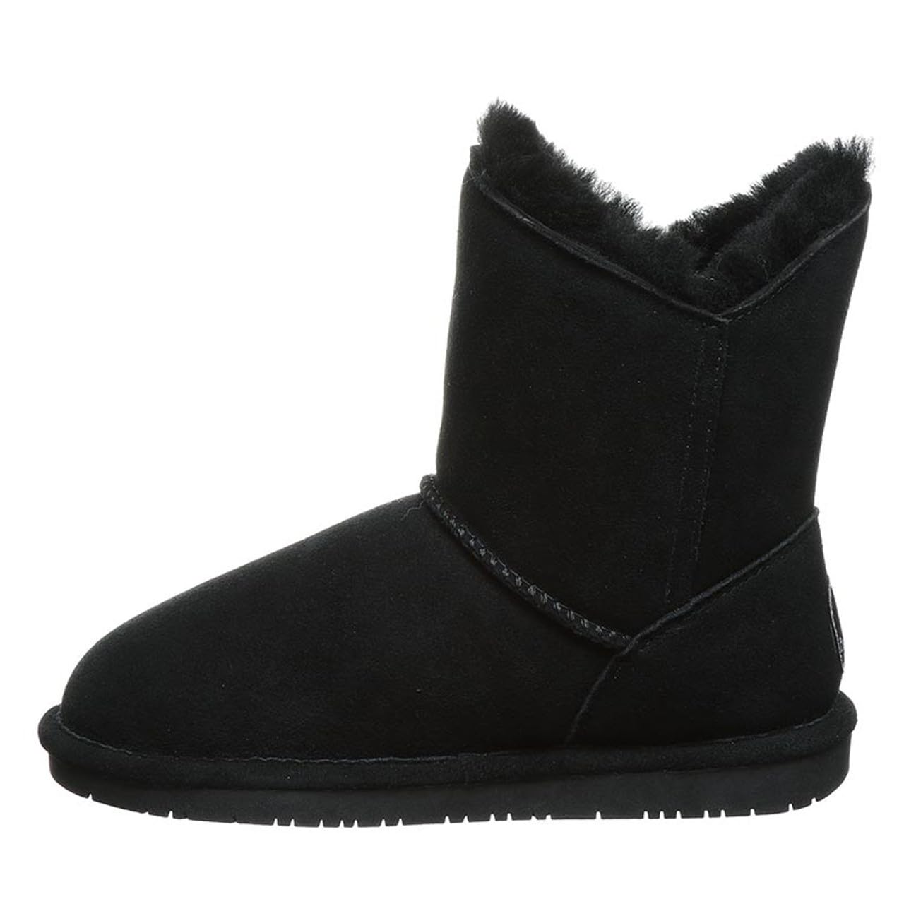 BEARPAW Women's Rosaline Slip-On Winter Boots - Cozy & Comfortable Fashion Boots for Women in Multiple Colors | Perfect for Casual Outings, Snow Days & Cold Weather Wear