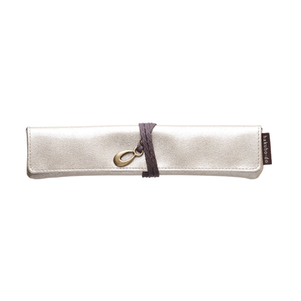 Po800Sw Single Portable Case - Enameled Shell White [HC1395] | Compact Travel Organizer for Jewelry, Makeup & Small Essentials