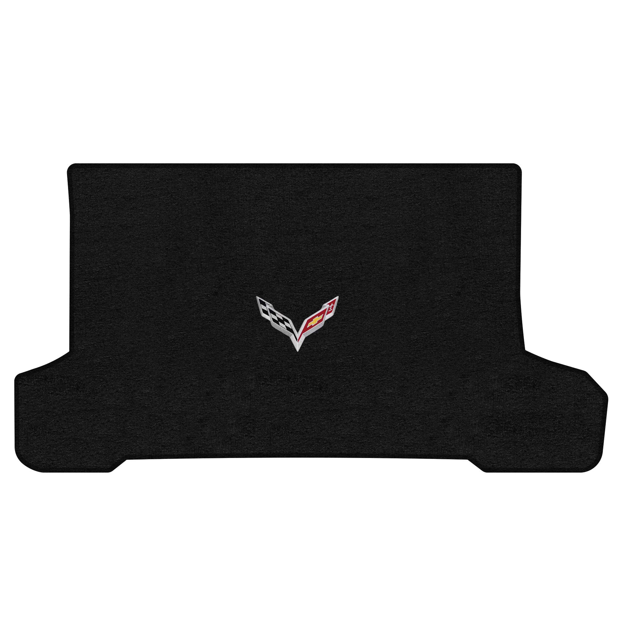 Premium Custom-Fit Carpet Floor Mats for 2014-2019 Corvette C7 Convertible/Coupe - Luxury Car Floor Liners with Cargo Mat (Charcoal) | All-Weather Protection & Enhanced Interior Style