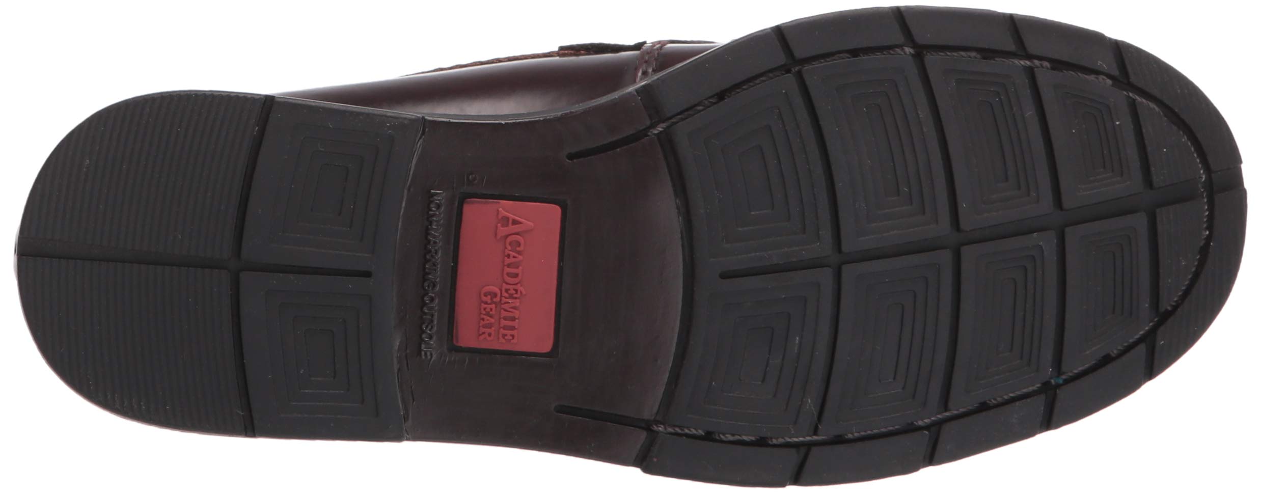 Academie Gear Josh Penny Loafer Shoes for Kids - Toddler, Little Kid & Big Kid Sizes | Comfortable School & Dress Shoes for Boys & Girls