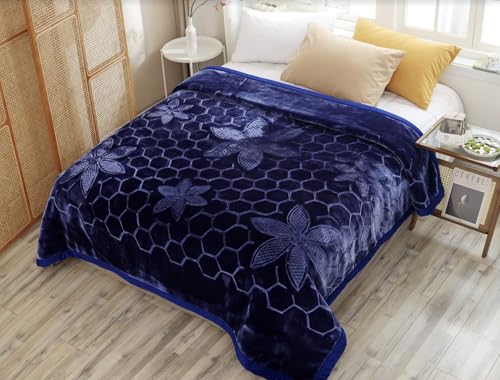 11.5 Lbs Korean Mink Asia-sized Blue / Navy