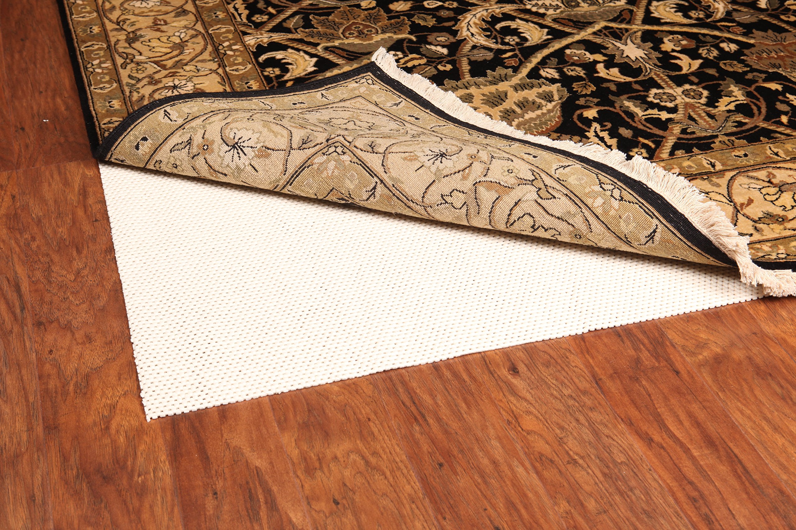 Grip-It Premium Non-Slip Rug Pad with Extra Cushioning - 10' x 14' Rug Underlay for Hardwood Floors, Area Rugs & Runner Rugs - Perfect for Living Rooms, Bedrooms & High-Traffic Areas