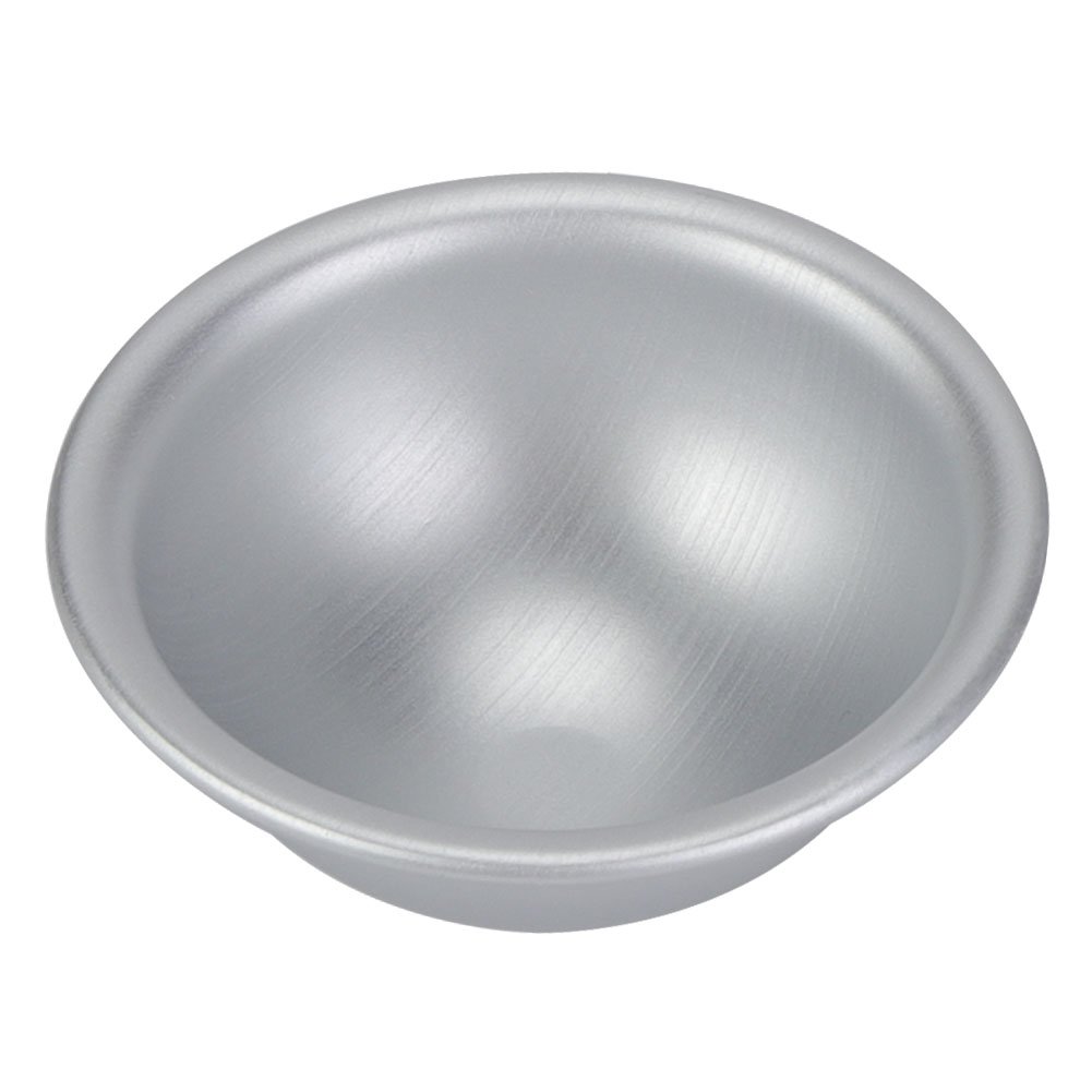 8cm Half Ball Cake Mold - Aluminum Hemisphere Cake Pan for Bikini Cakes, Desserts & Puddings | Perfect for Birthday Parties, Wedding Cakes & Baking Enthusiasts